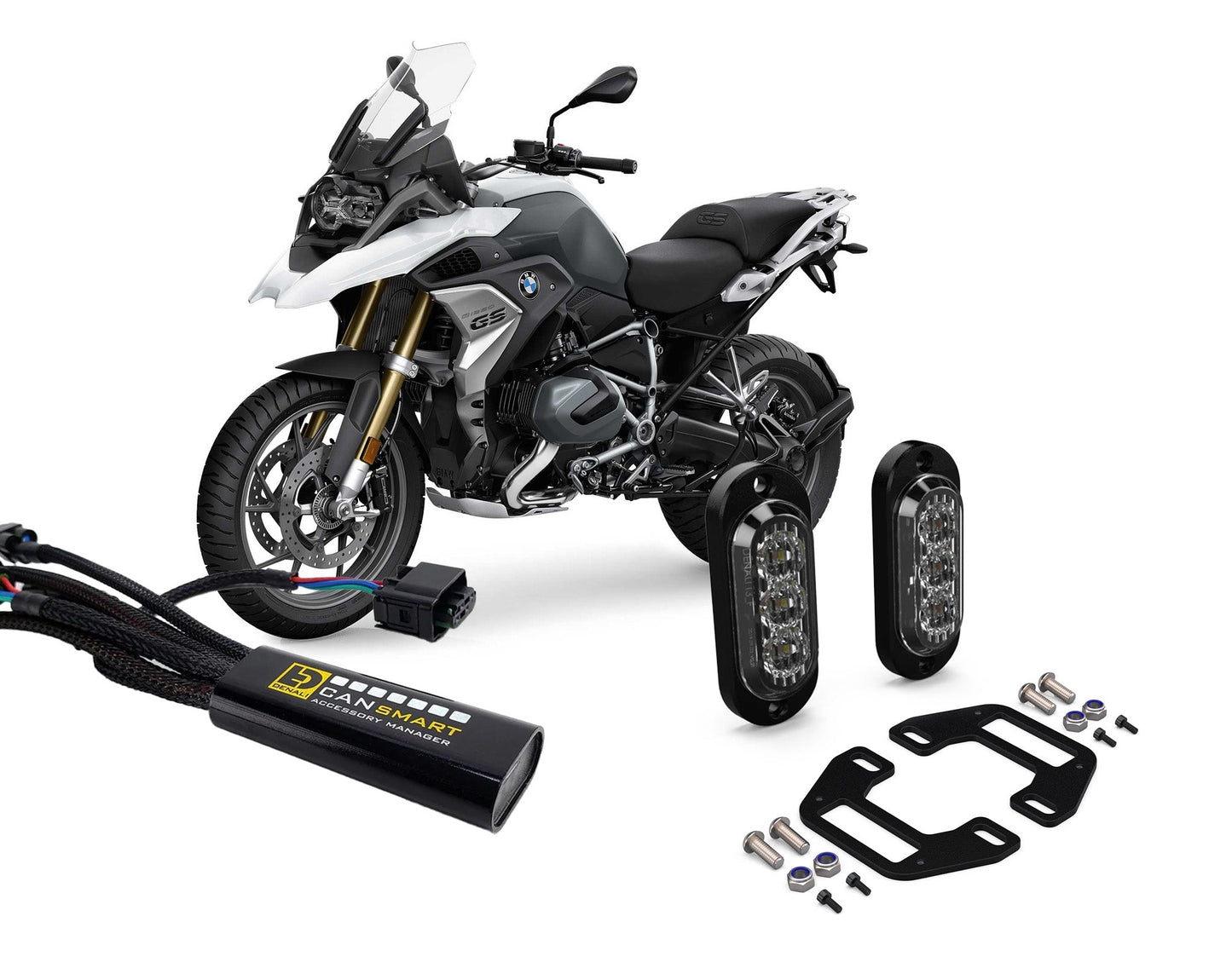 DENALI BMW R1250GS/GSA Rear Visibility Bundle