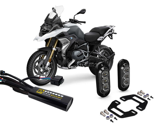 DENALI BMW R1250GS/GSA Rear Visibility Bundle