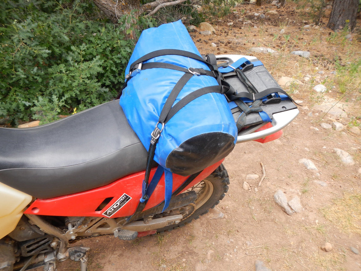 Green Chile Adventure Gear Pecos Value Motorcycle Luggage Bundle