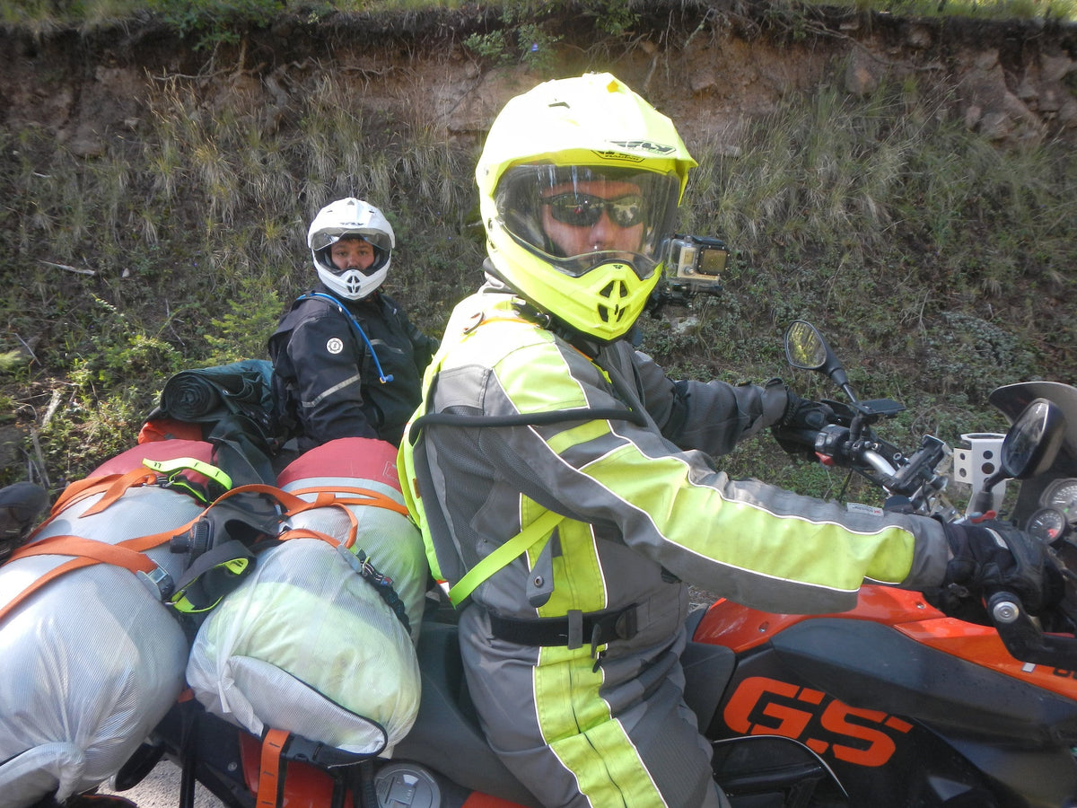 Green Chile Adventure Gear Pecos Value Motorcycle Luggage Bundle
