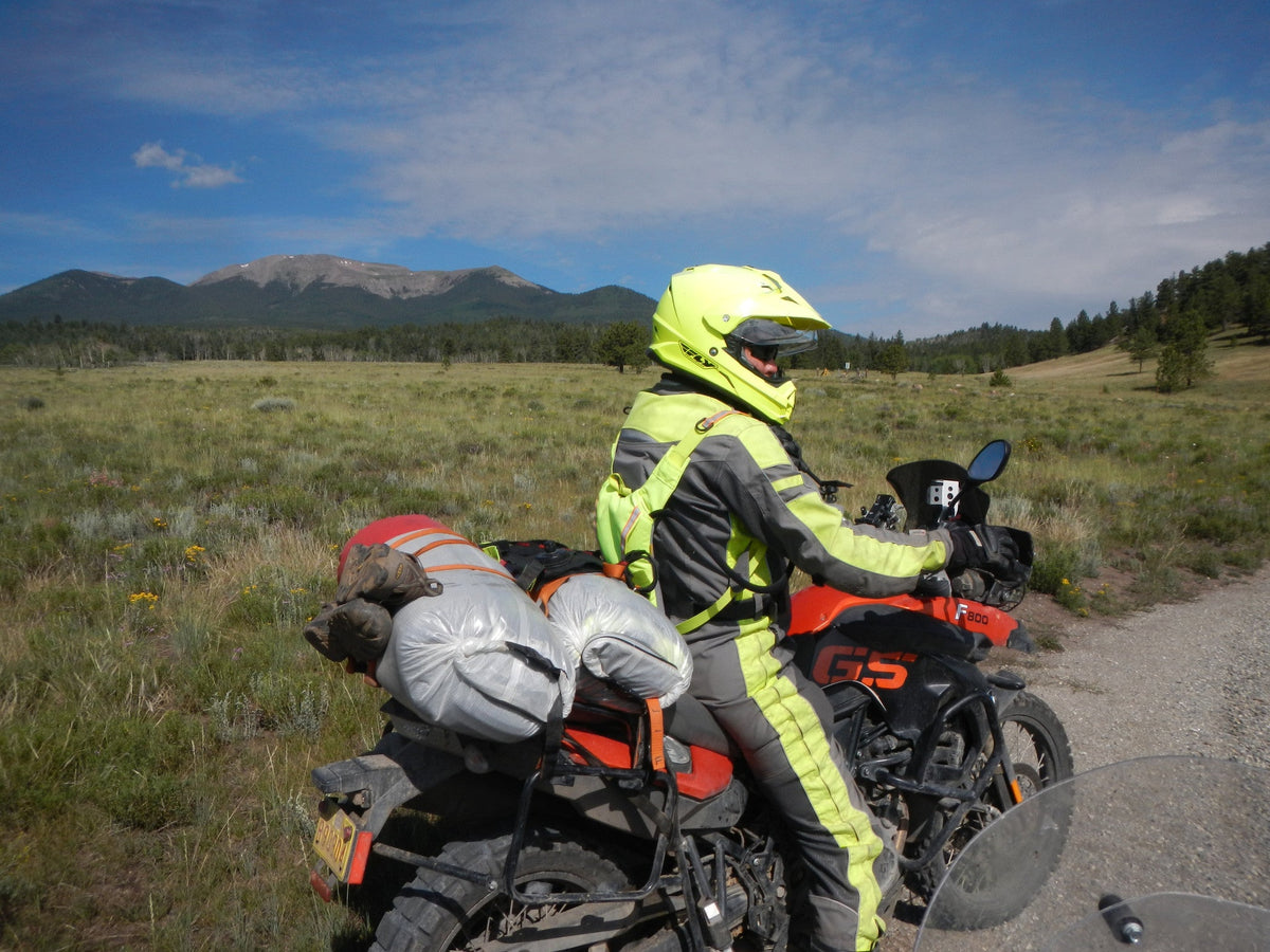 Green Chile Adventure Gear Pecos Value Motorcycle Luggage Bundle