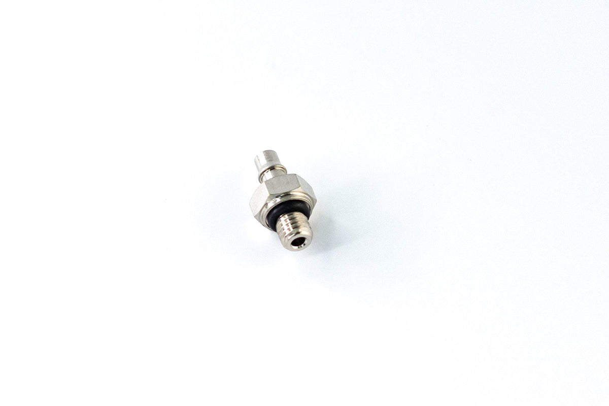 The Digi Sync Threaded Vacuum Port Adapters Fittings - M6x1.0x20 - 6-Pack