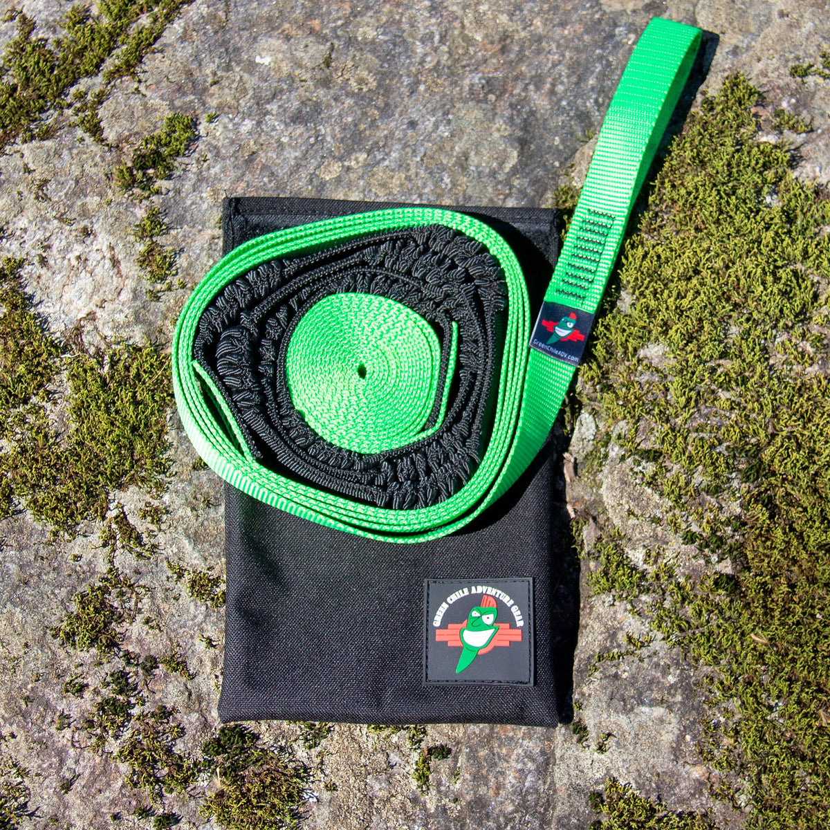Green Chile Adventure Gear Dynatow Dynamic Motorcycle Tow Strap
