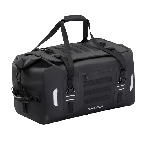 Furchtlos Everest 50-Liter Motorcycle Duffle Bag