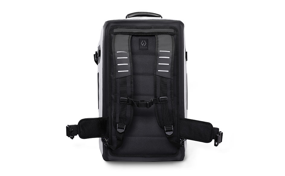 Furchtlos Everest 50-Liter Motorcycle Duffle Bag