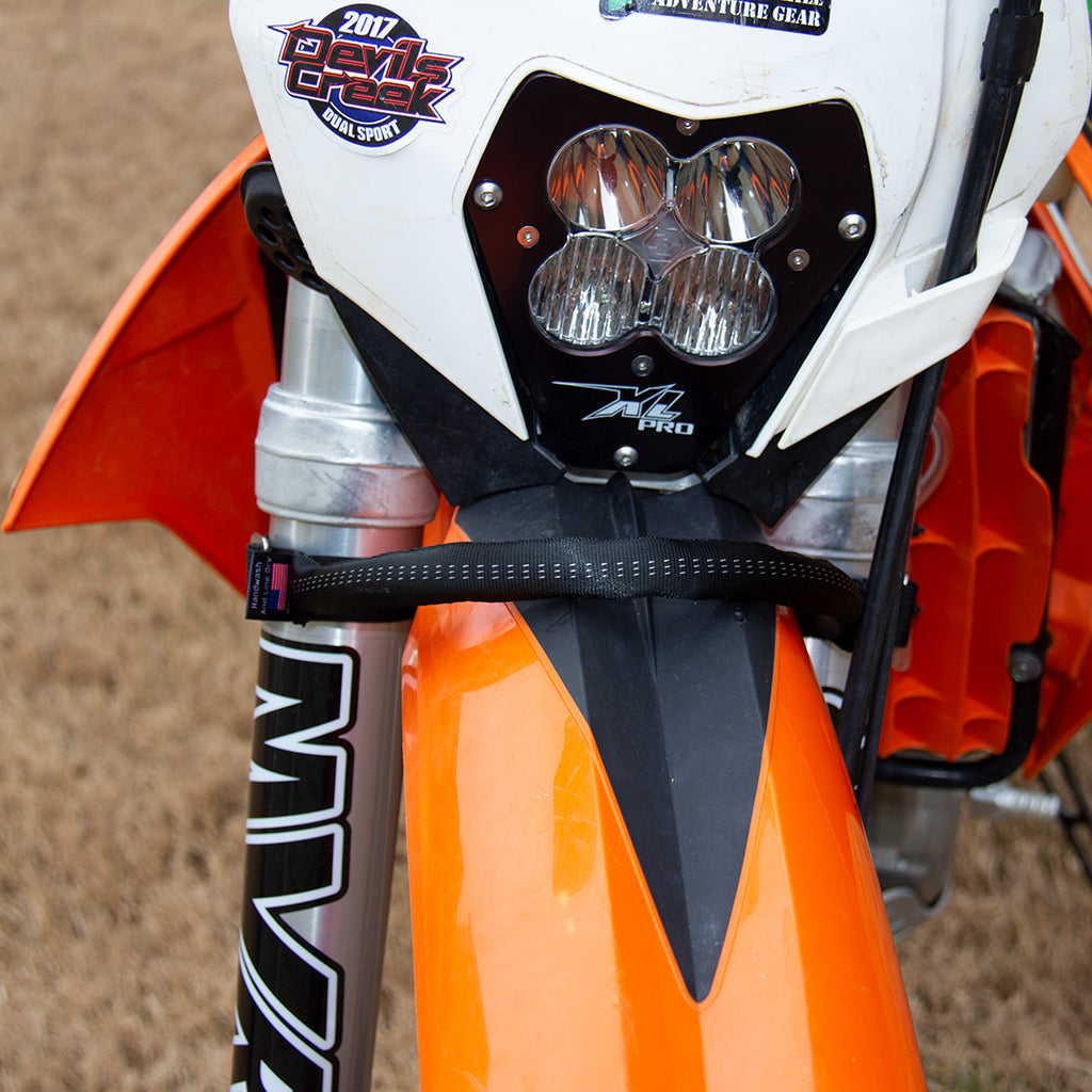 Green Chile Adventure Gear Motorcycle Dirt Lift Strap - Front