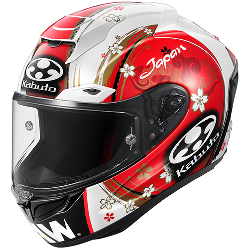 Kabuto F-17 GP Motorcycle Helmet Mips - ALEIX-JAPAN LIMITED