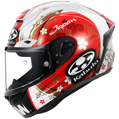 Kabuto F-17 GP Motorcycle Helmet Mips - ALEIX-JAPAN LIMITED