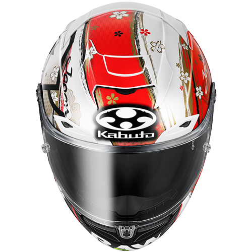 Kabuto F-17 GP Motorcycle Helmet Mips - ALEIX-JAPAN LIMITED