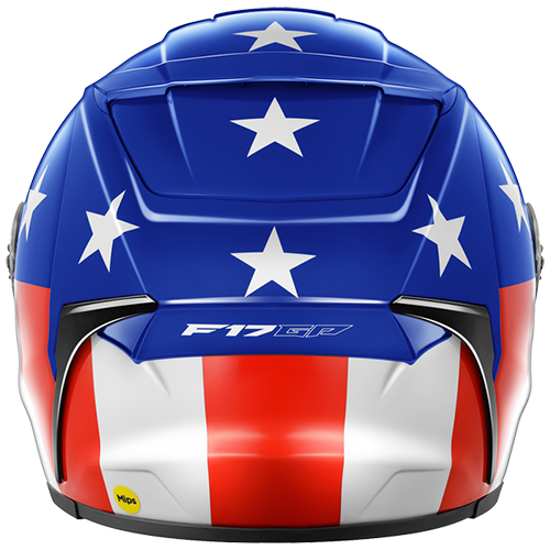 Kabuto F-17 GP Motorcycle Helmet Mips - F1776