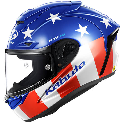 Kabuto F-17 GP Motorcycle Helmet Mips - F1776