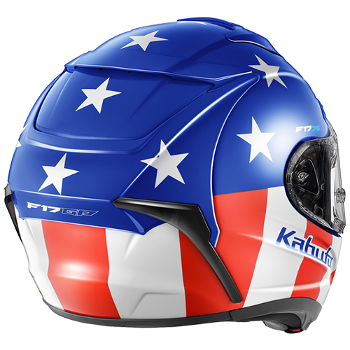 Kabuto F-17 GP Motorcycle Helmet Mips - F1776