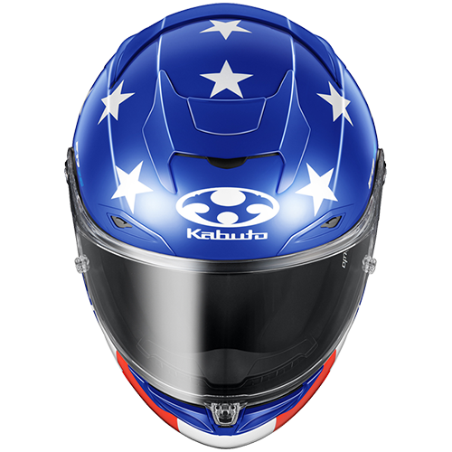 Kabuto F-17 GP Motorcycle Helmet Mips - F1776