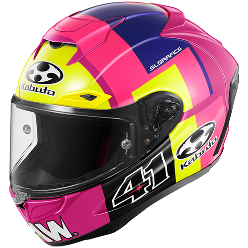 Kabuto F-17 GP Motorcycle Helmet Mips - ALEIX-2