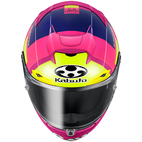 Kabuto F-17 GP Motorcycle Helmet Mips - ALEIX-2