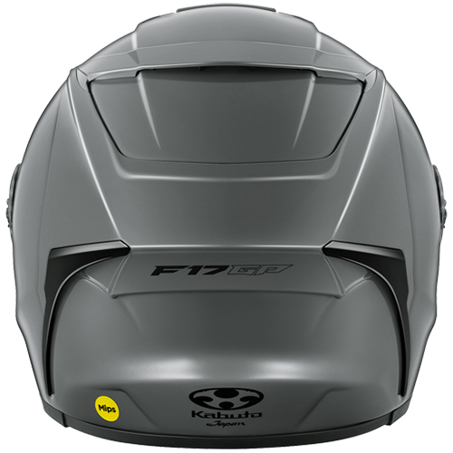 Kabuto F-17 GP Motorcycle Helmet Mips - Nardo Gray
