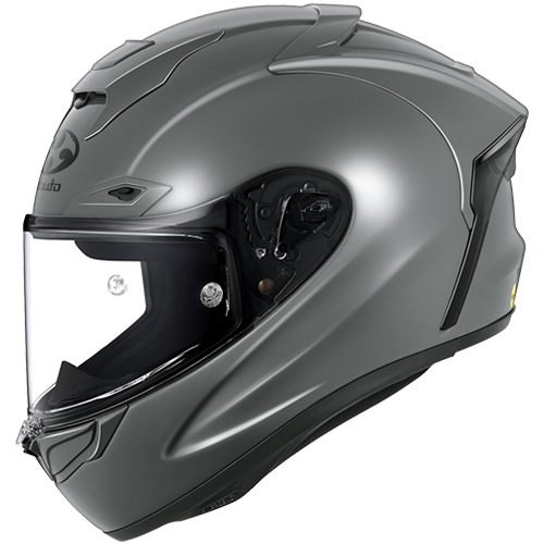 Kabuto F-17 GP Motorcycle Helmet Mips - Nardo Gray