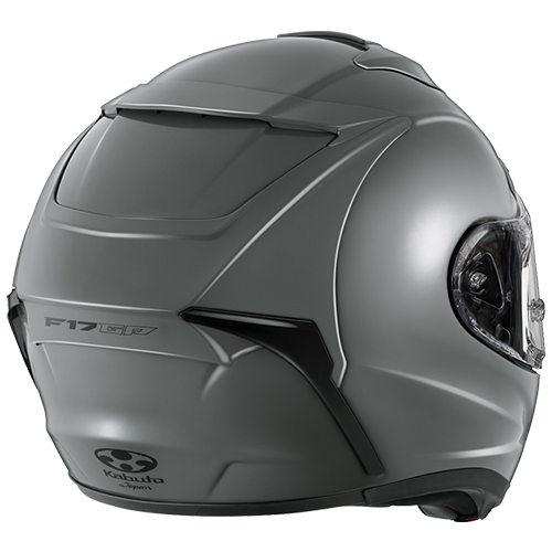 Kabuto F-17 GP Motorcycle Helmet Mips - Nardo Gray