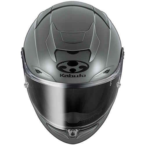 Kabuto F-17 GP Motorcycle Helmet Mips - Nardo Gray