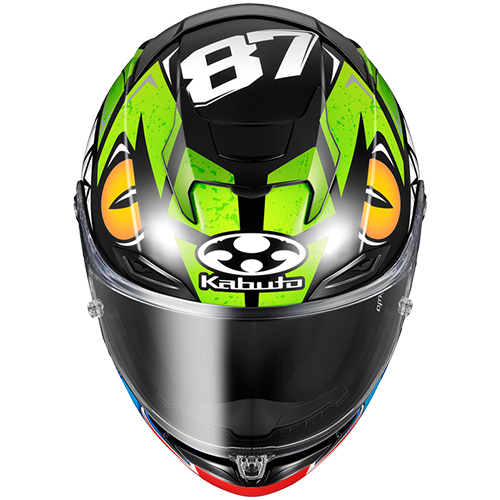 Kabuto F-17 GP Motorcycle Helmet Mips - REMY GARDNER