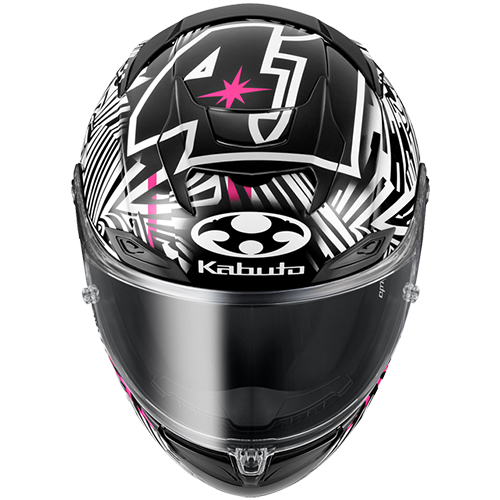 Kabuto F-17 GP Motorcycle Helmet Mips - ALEIX