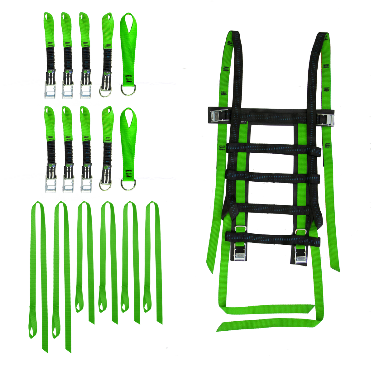 Green Chile Adventure GearChile Uprising Motorcycle Luggage System