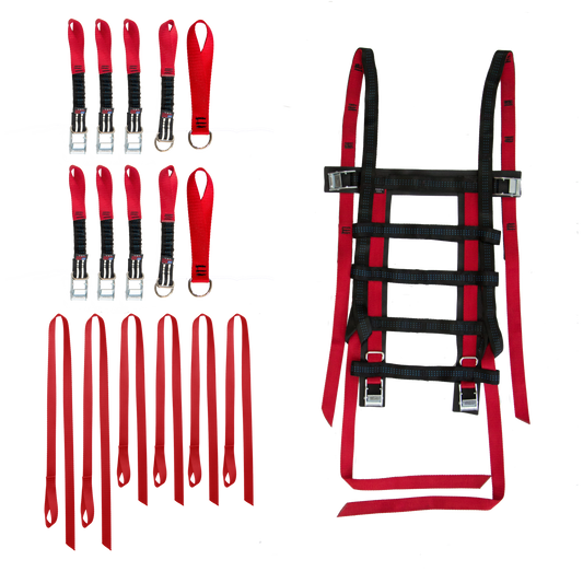 Green Chile Adventure GearChile Uprising Motorcycle Luggage System