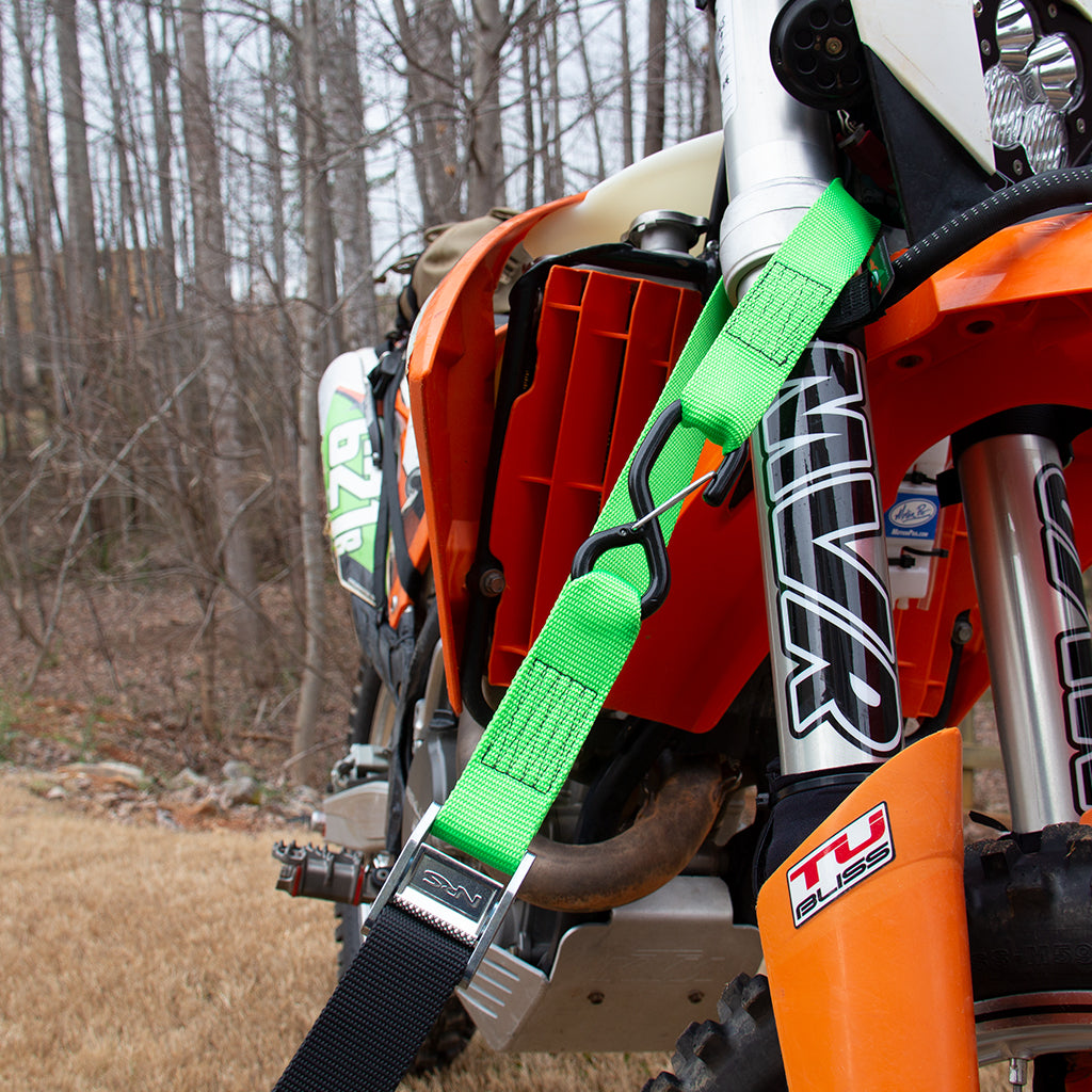Green Chile Adventure Gear Motorcycle and ATV Tie Down Straps