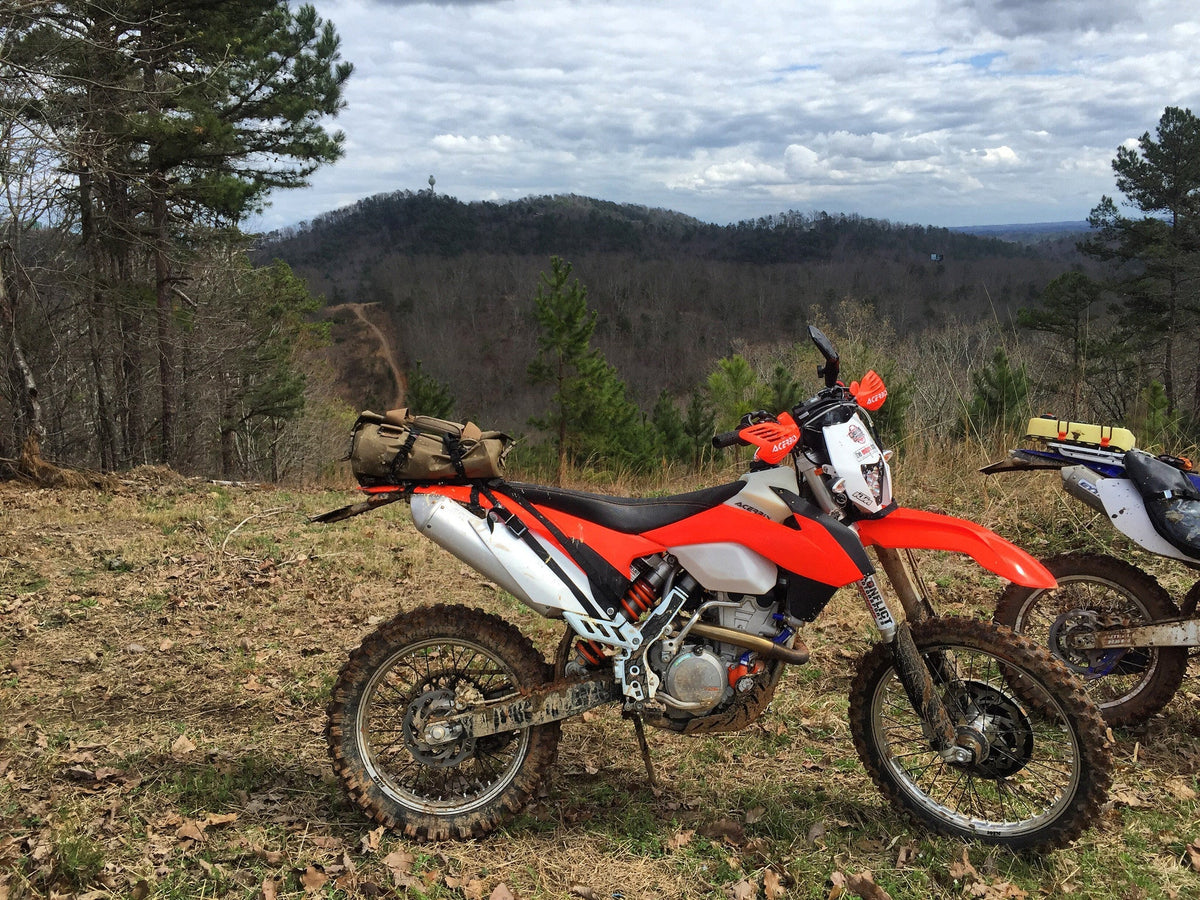 Green Chile Adventure Gear Motorcycle Hardcore Soft Rack