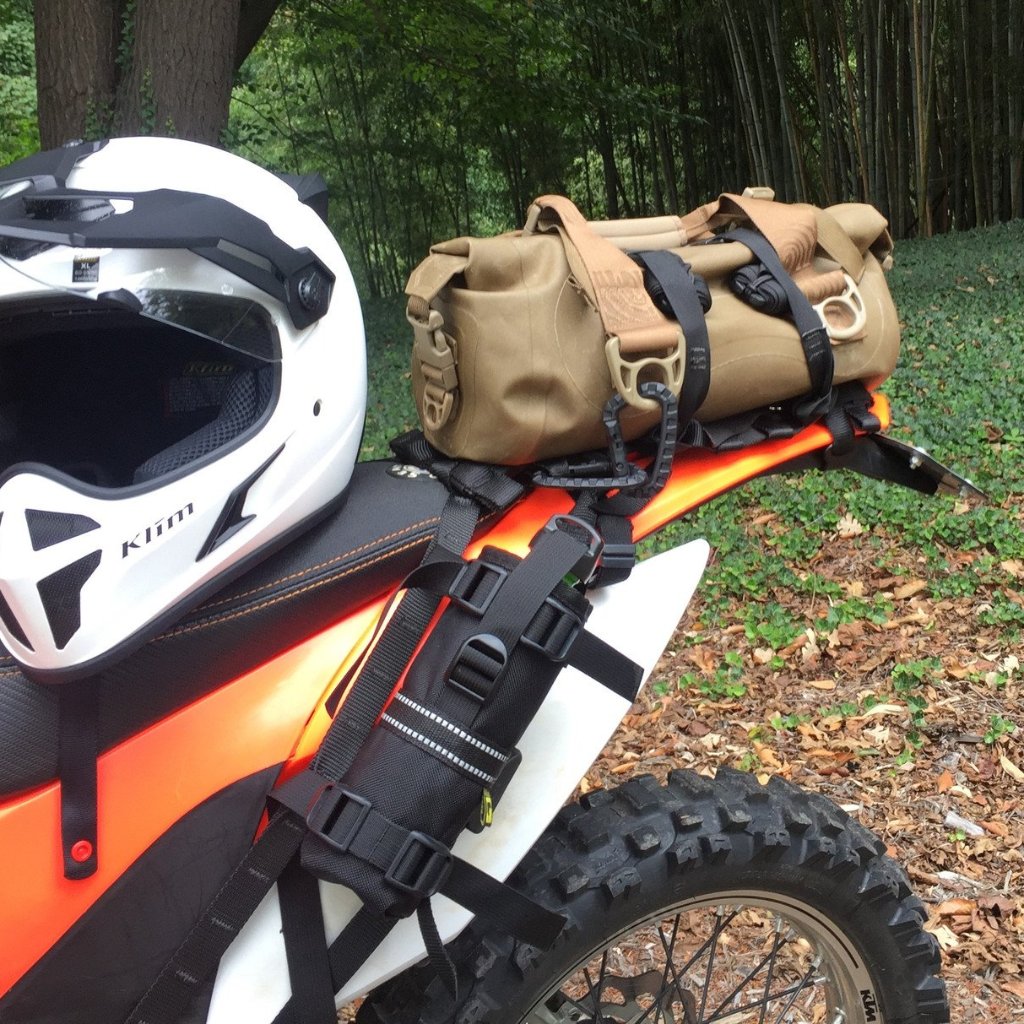 Green Chile Adventure Gear Motorcycle Hardcore Soft Rack