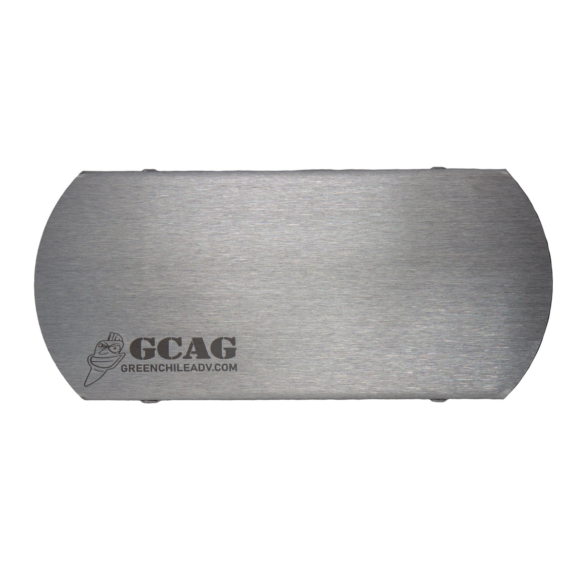 Green Chile Adventure Gear Chilly Motorcycle Exhaust Heat Shield