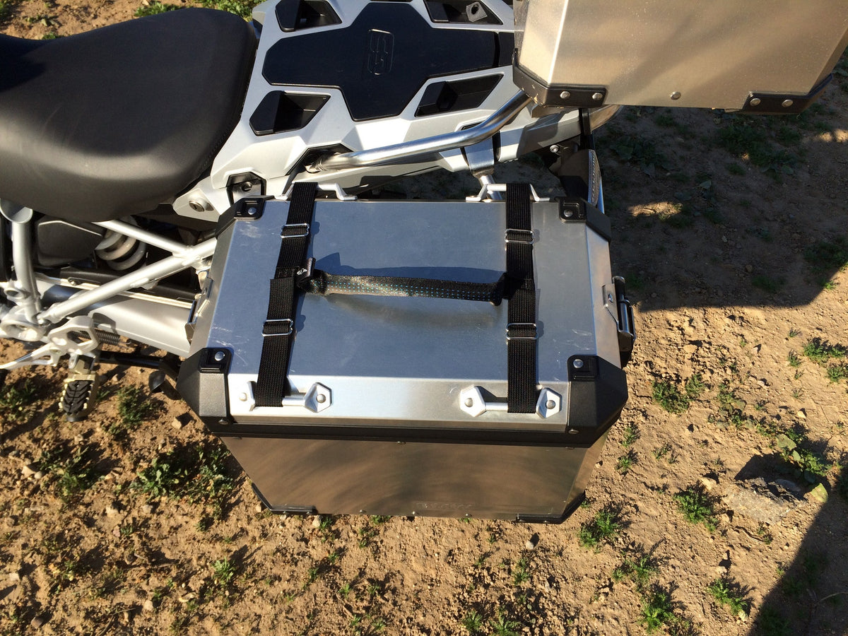 Green Chile Adventure Motorcycle Pannier Handle Kit