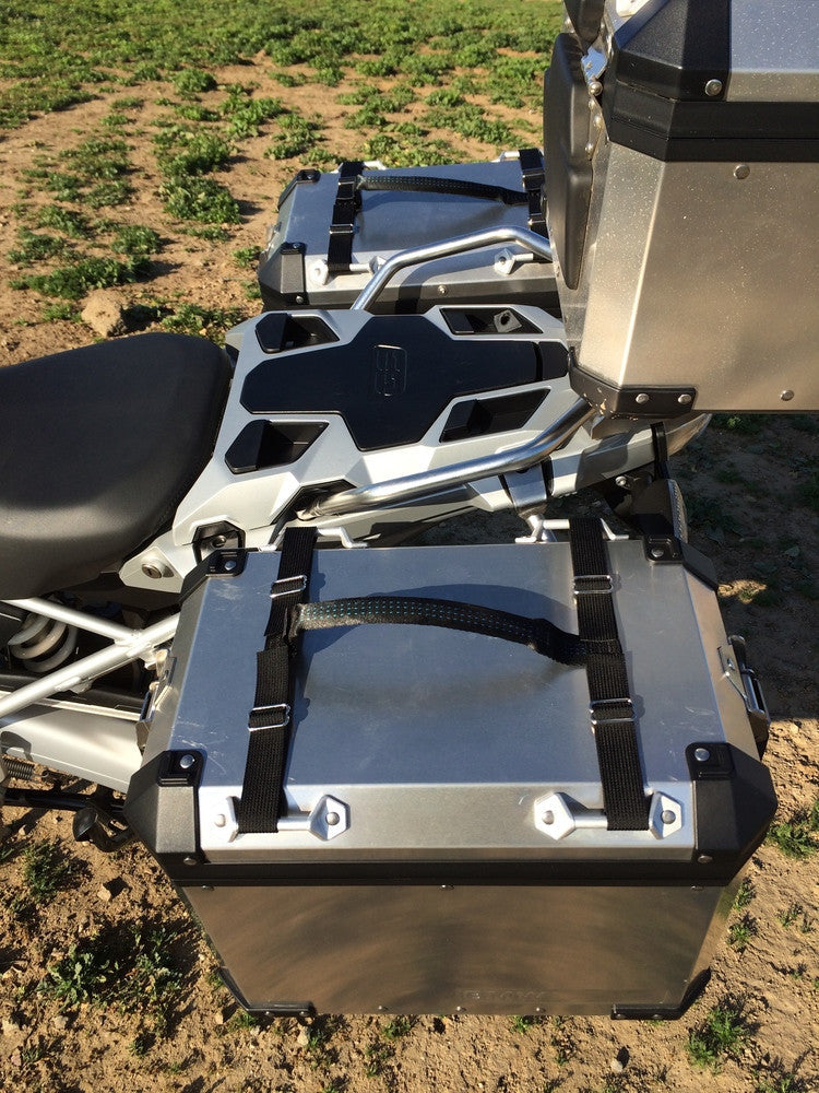 Green Chile Adventure Tech Motorcycle Pannier Bundle