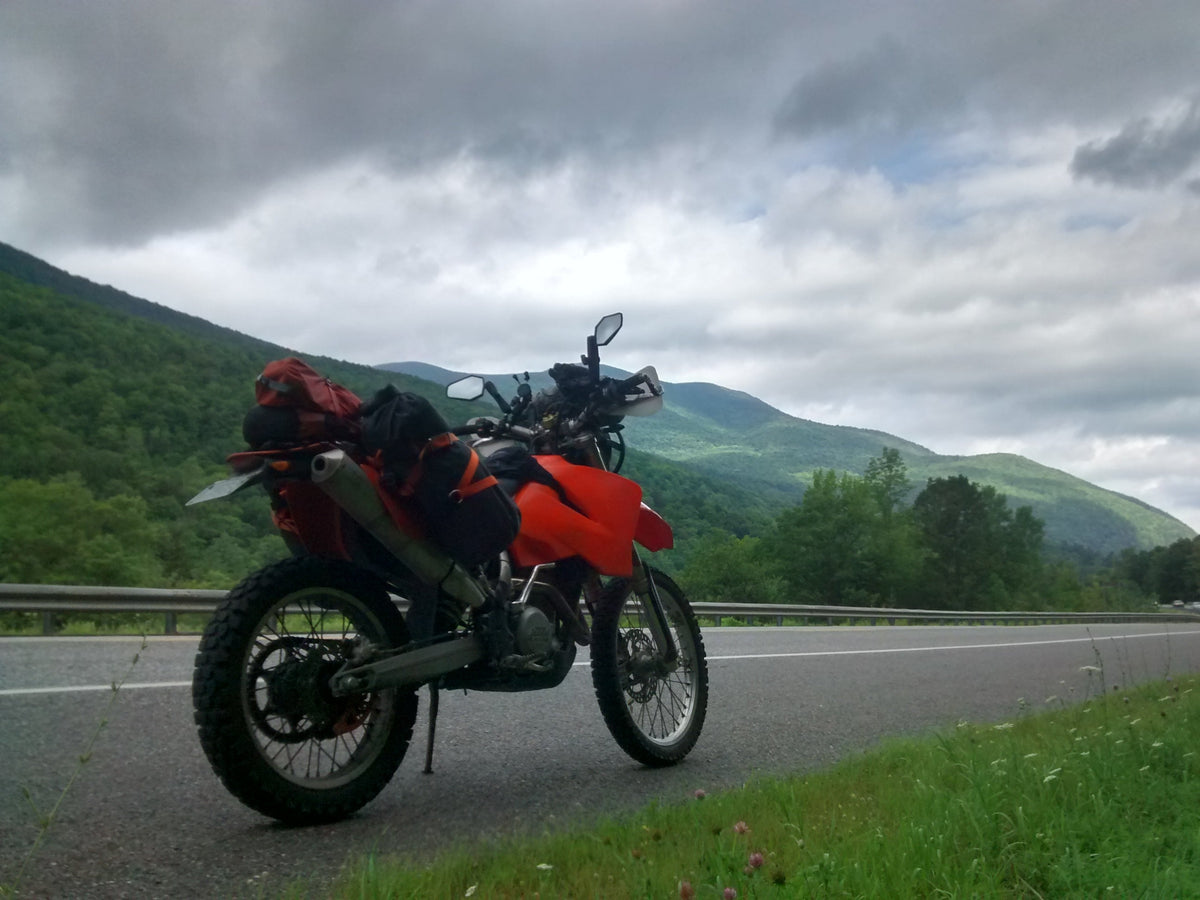 Green Chile Adventure Gear Enduro Motorcycle Hardcore Camping Bundle