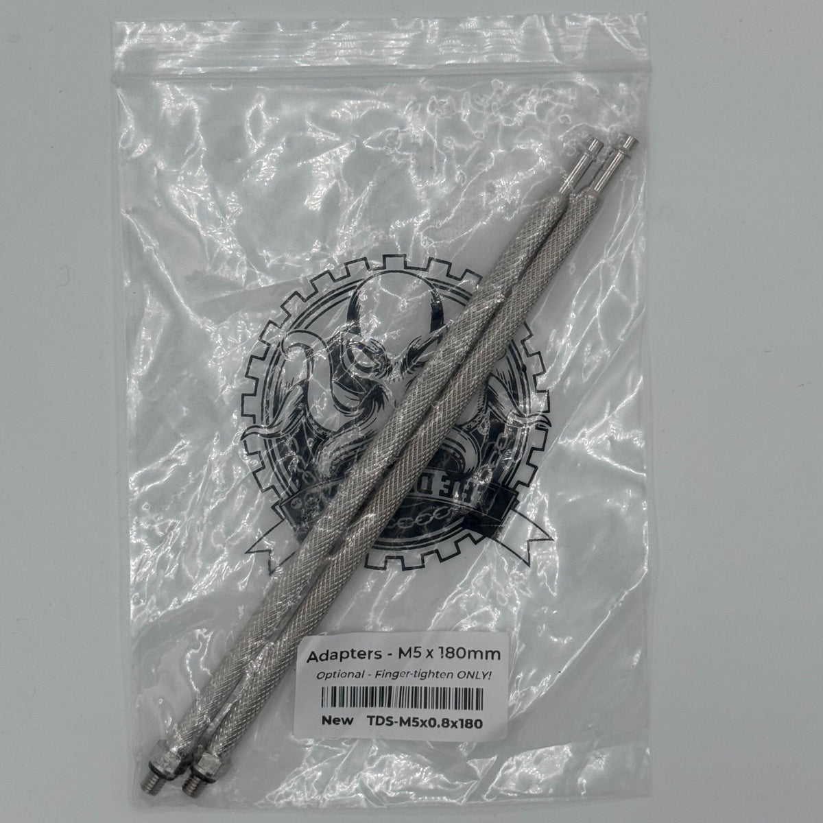 The Digi Sync Threaded Vacuum Port Adapters Fittings Adapters - M5x0.8x180 - 2-Pack