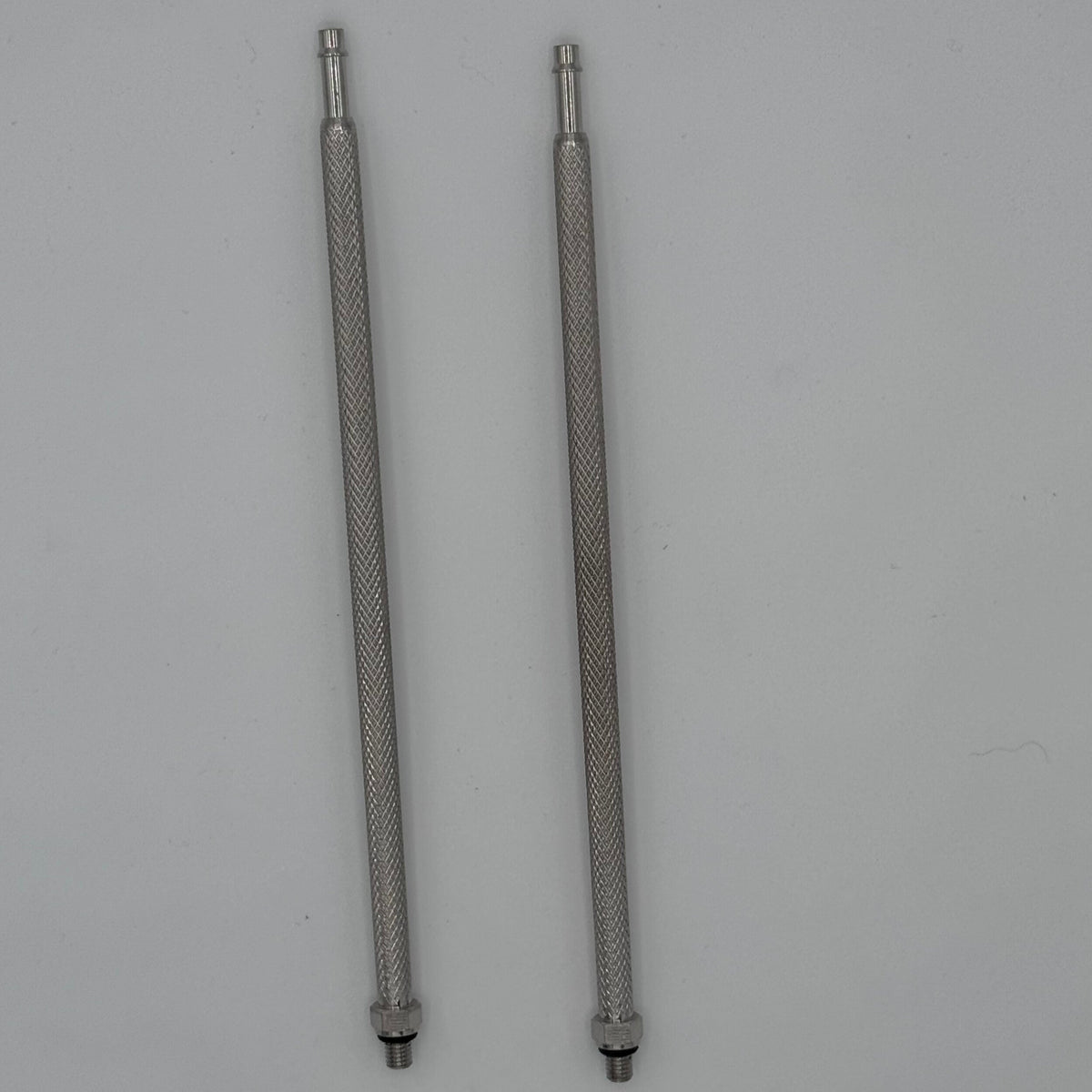 The Digi Sync Threaded Vacuum Port Adapters Fittings Adapters - M5x0.8x180 - 2-Pack