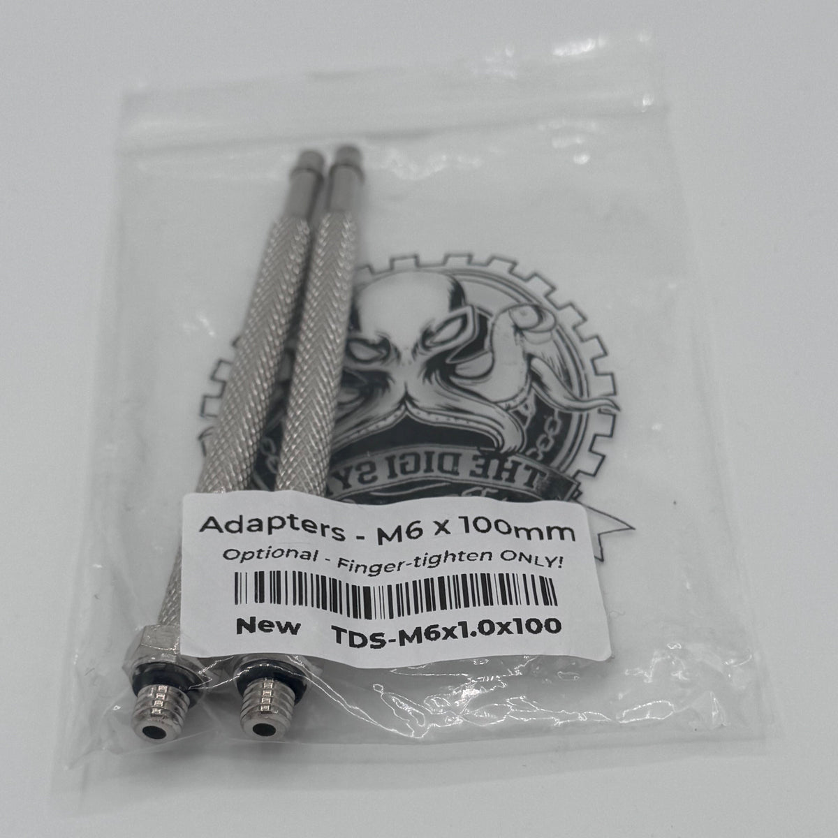 The Digi Sync Adapters - M6x1.0x100 - 2-Pack