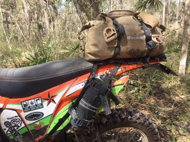 Green Chile Adventure Gear Enduro Motorcycle Hardcore Camping Bundle