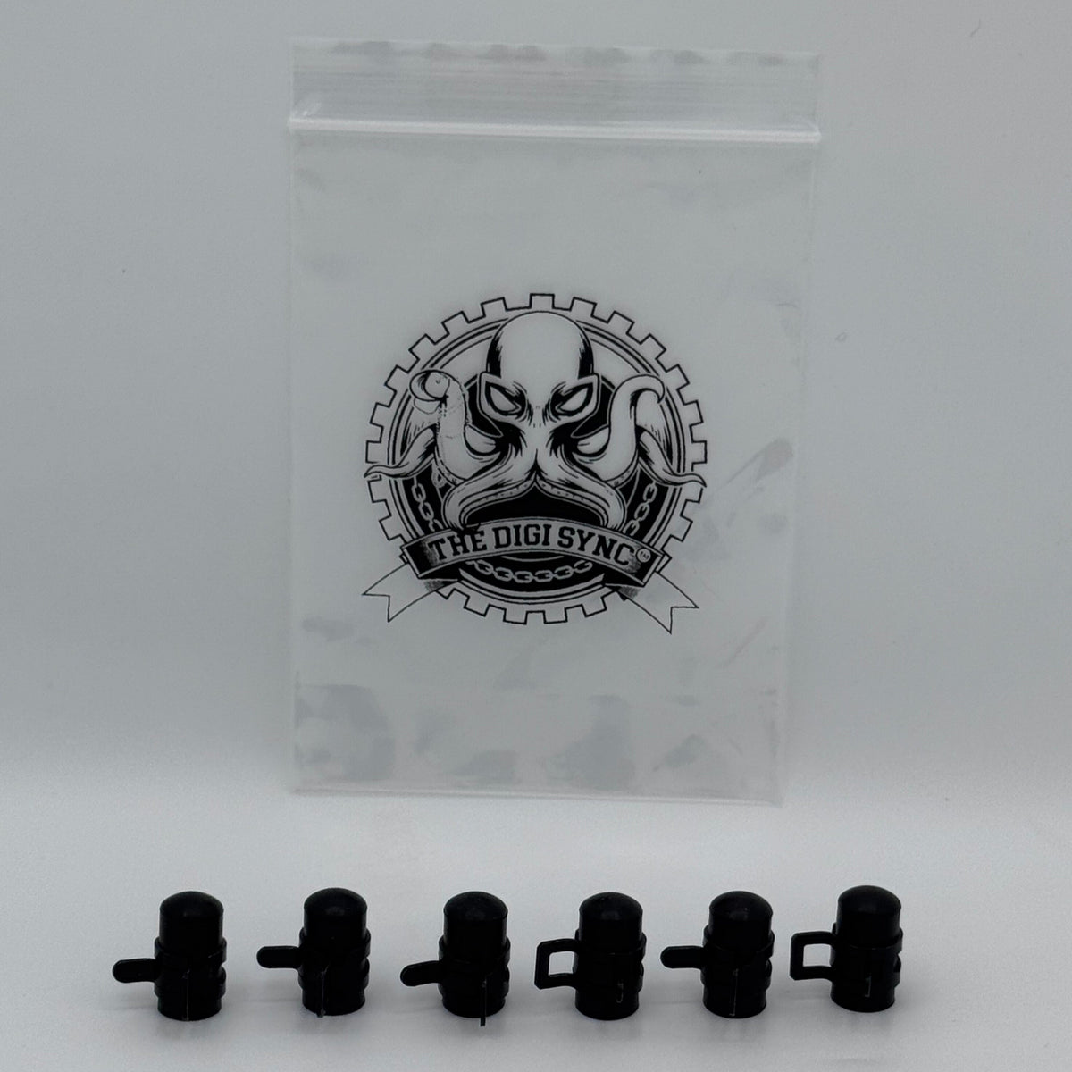 The Digi Sync Vacuum Caps - 6-Pack
