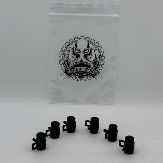 The Digi Sync Vacuum Caps - 6-Pack