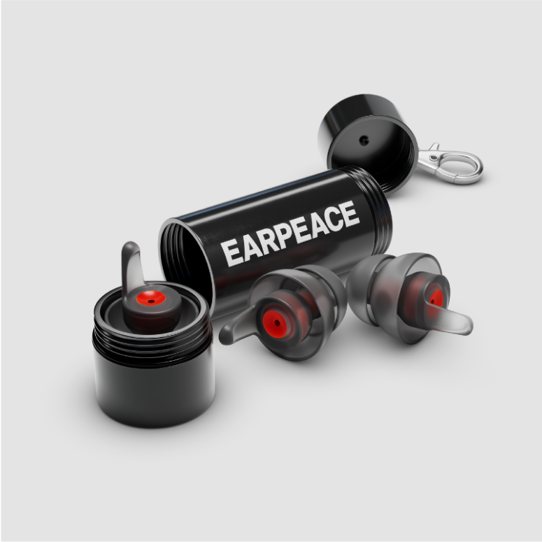 EarPeace MOTO Motorcycle Earplugs