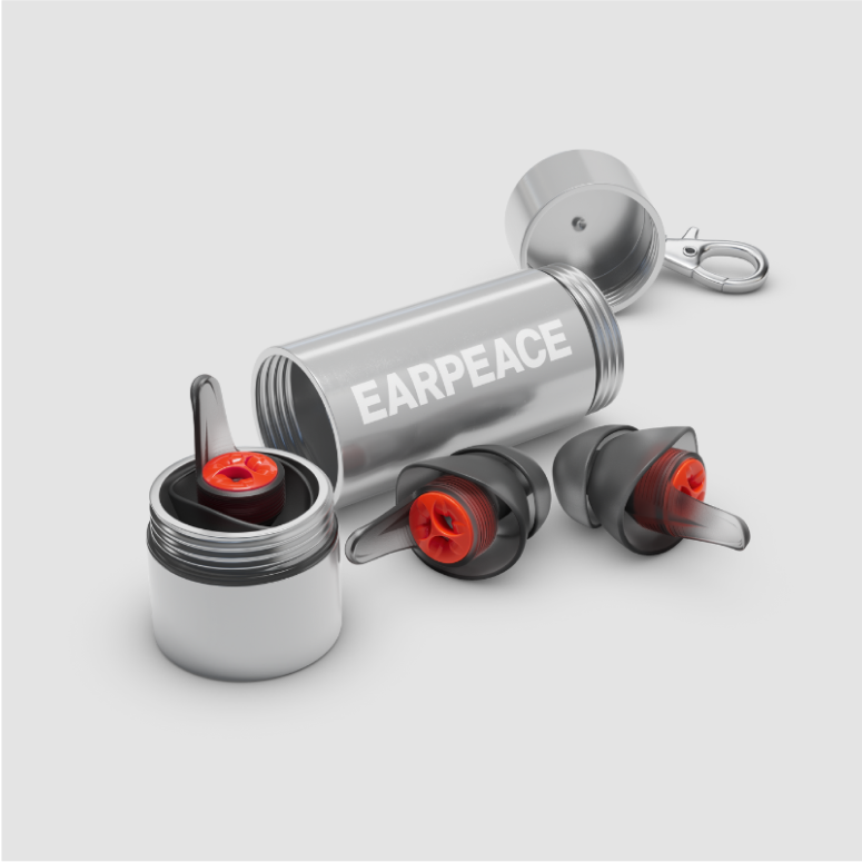 EarPeace MOTO PRO Motorcycle Earplugs