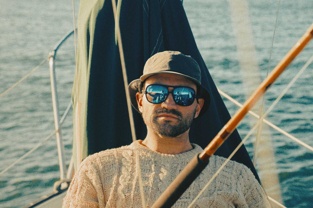 Leggero, Ombraz Armless Sunglasses