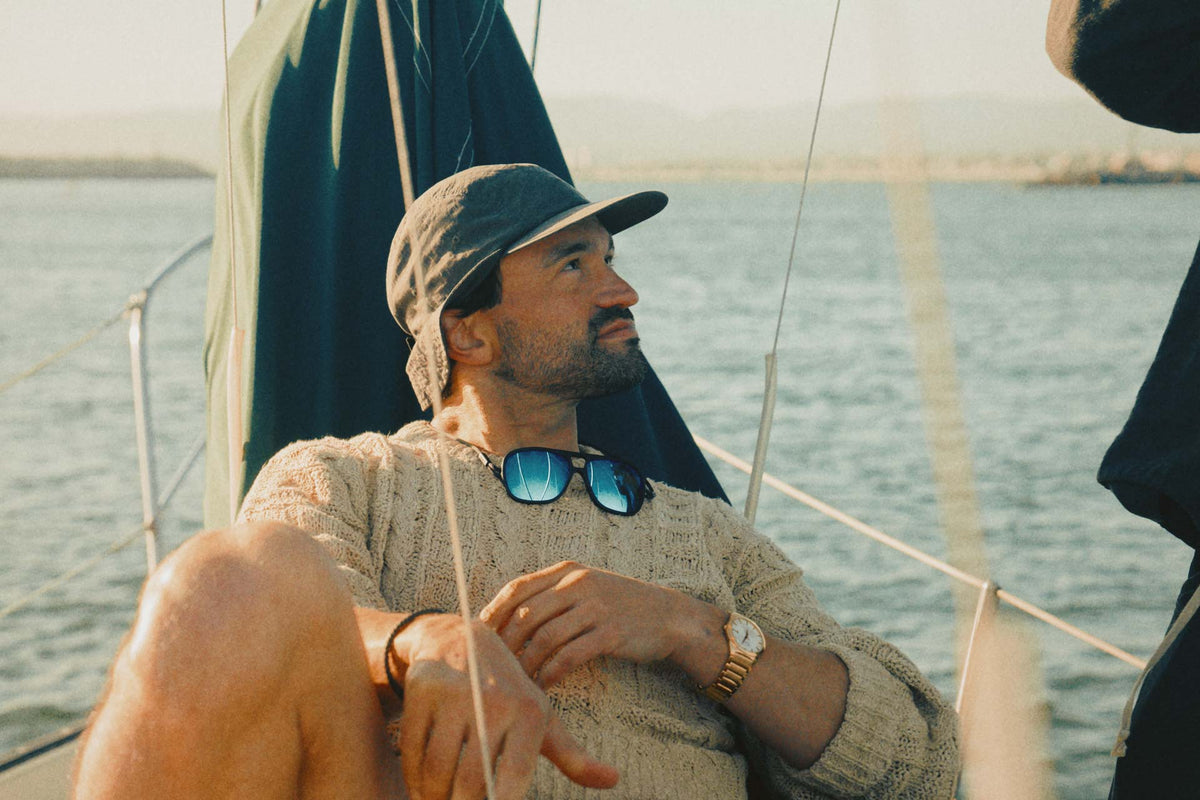 Leggero, Ombraz Armless Sunglasses