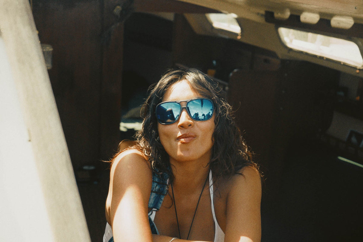 Leggero, Ombraz Armless Sunglasses