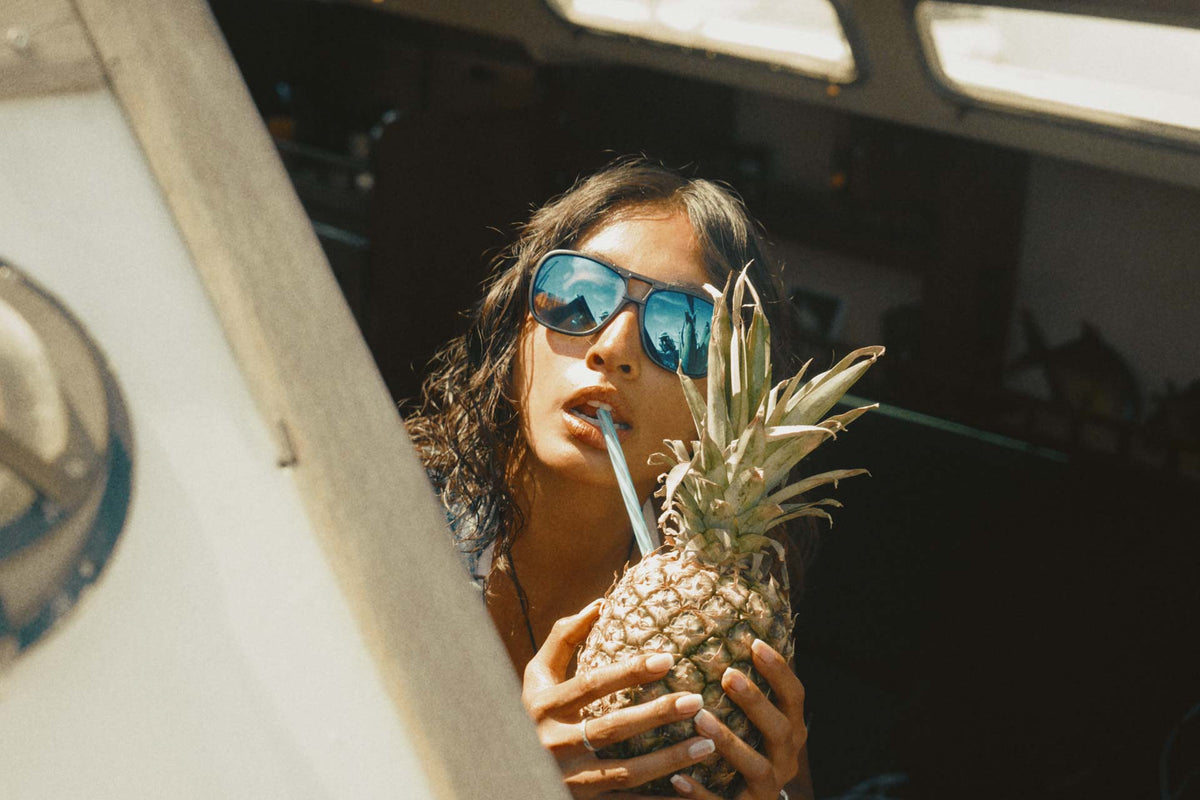 Leggero, Ombraz Armless Sunglasses