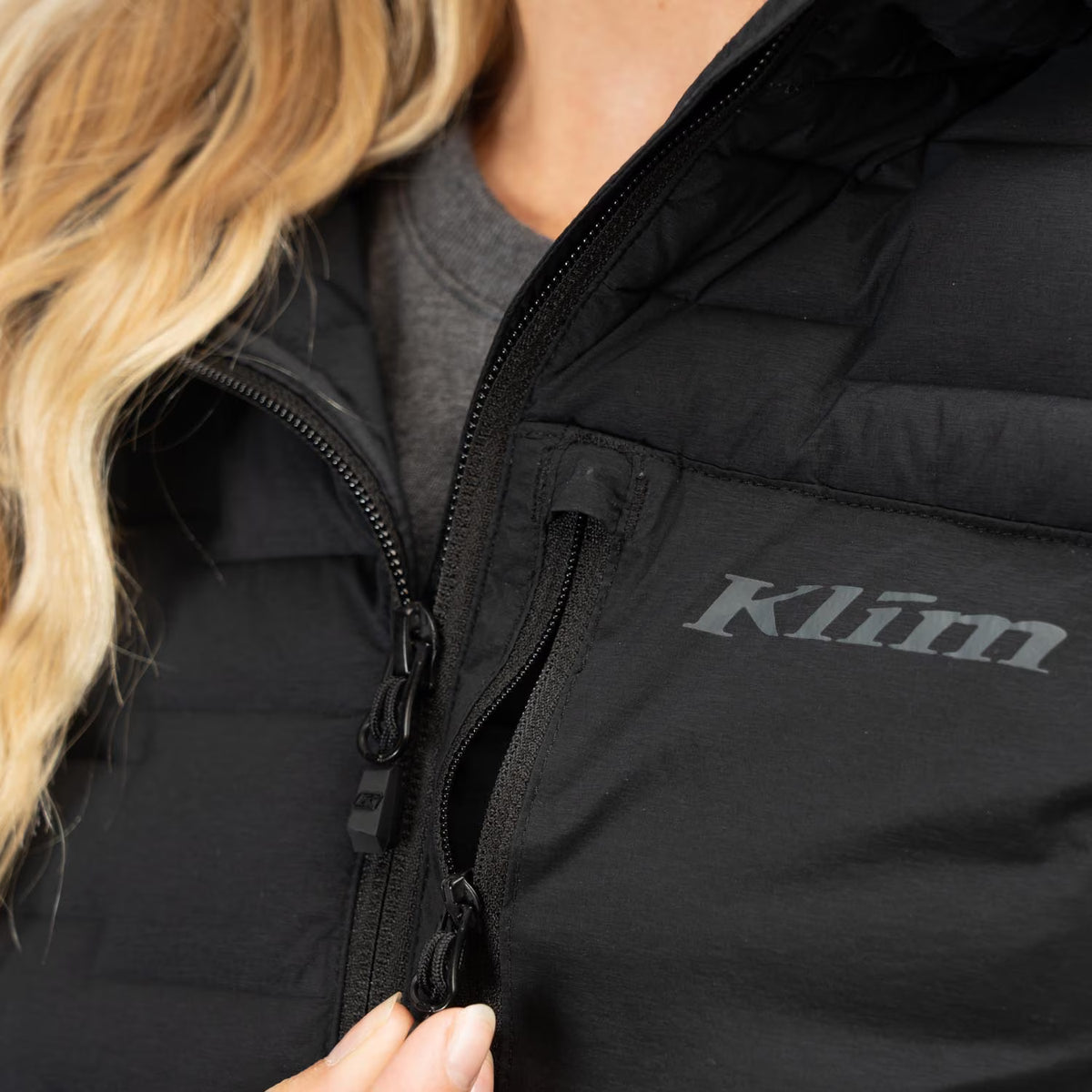 BMW MOA LUNA STRETCH DOWN HOODED JACKET by Klim - Women's