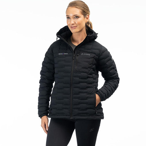 BMW MOA LUNA STRETCH DOWN HOODED JACKET by Klim - Women's
