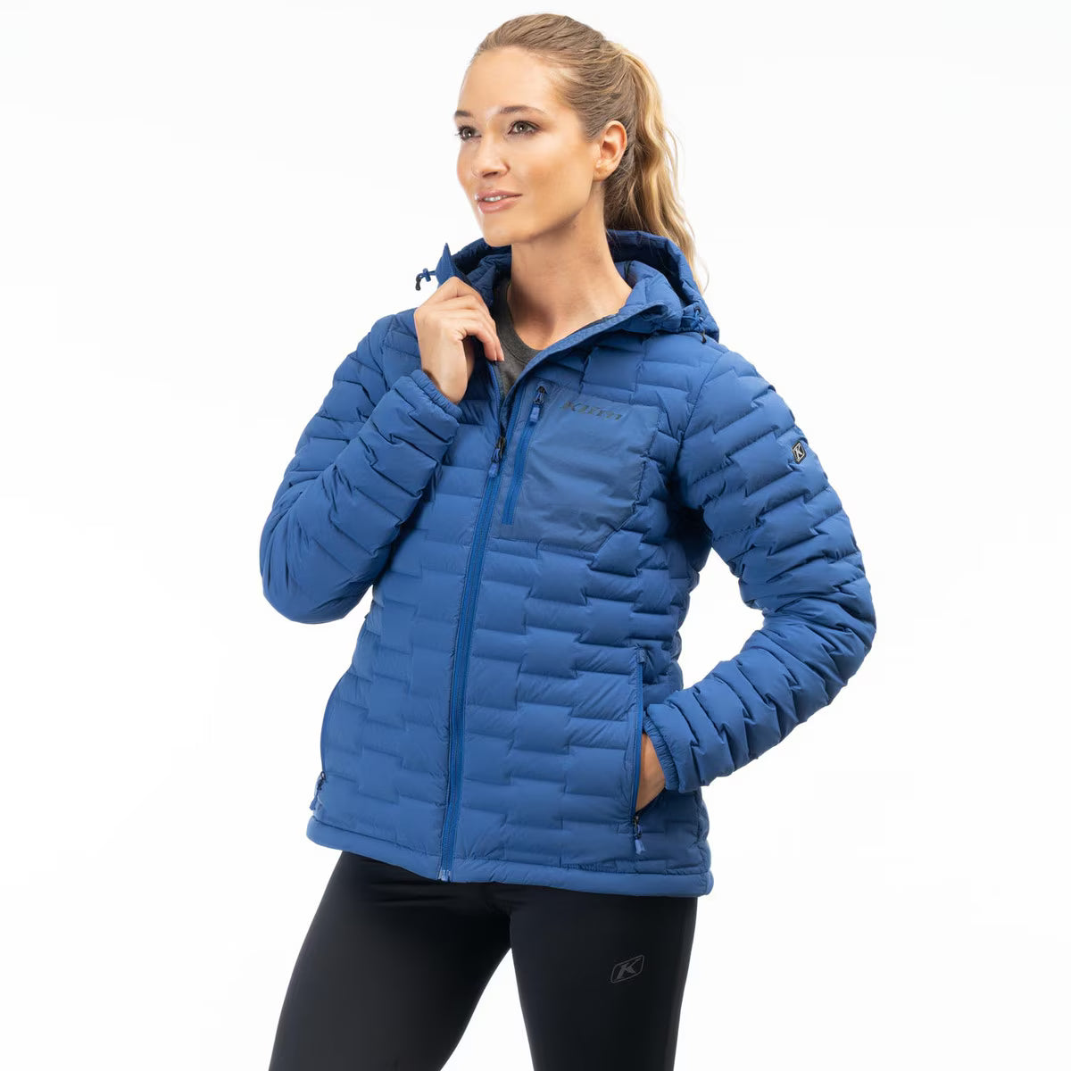 BMW MOA LUNA STRETCH DOWN HOODED JACKET by Klim - Women's