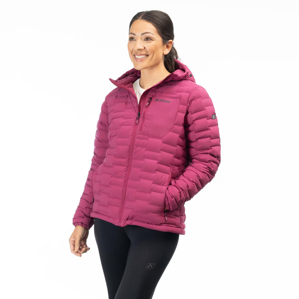 BMW MOA LUNA STRETCH DOWN HOODED JACKET by Klim - Women's